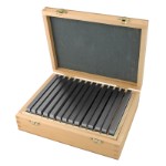 Parallellunderläggssats 5 x 150 mm (14 par)